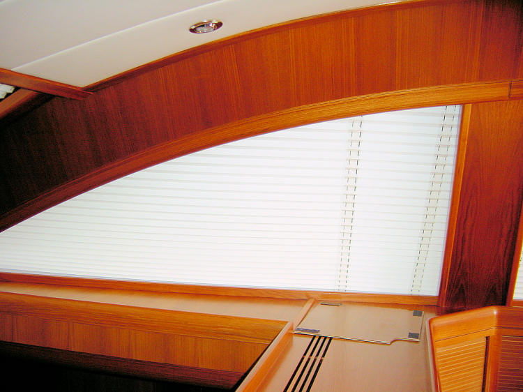 Bespoke blinds for boats